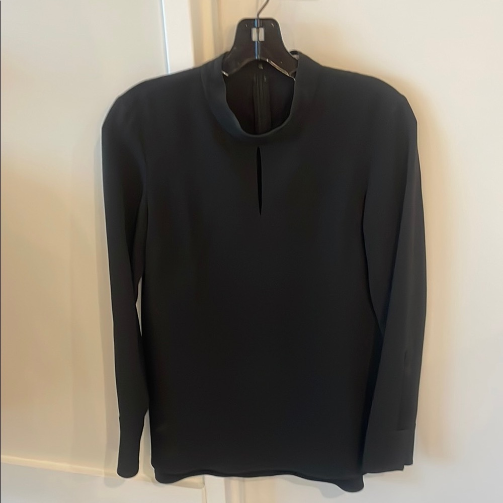 Hugo boss - Elegant Black Long Sleeve Blouse